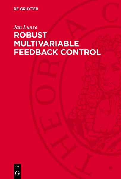 Produktbild: Robust Multivariable Feedback Control