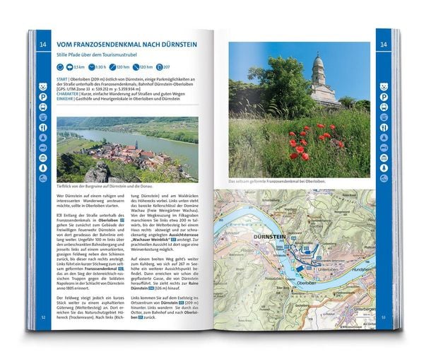 Produktbild: KOMPASS Wanderlust Nieder&ouml;sterreich