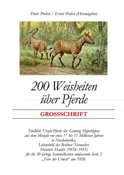 Produktbild: 200 Weisheiten &uuml;ber Pferde