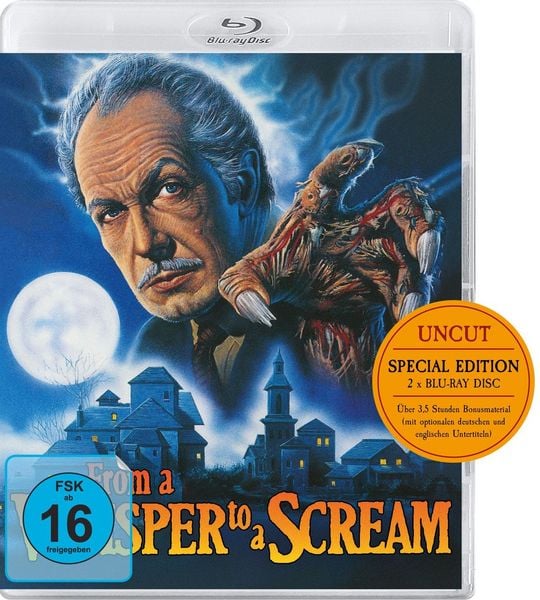 Produktbild: From A Whisper To A Scream (uncut) - 2-Disc Special Edition