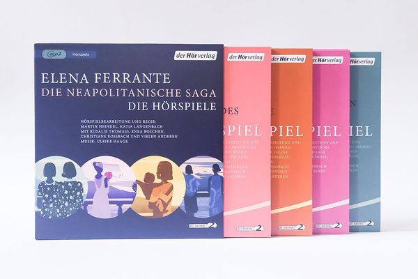Produktbild: Die Neapolitanische Saga
