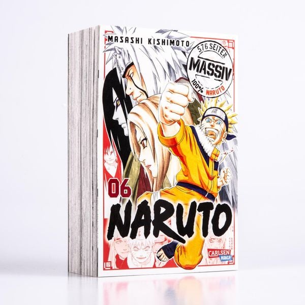 Produktbild: NARUTO Massiv 6