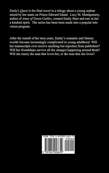 Produktbild: Emily's Quest