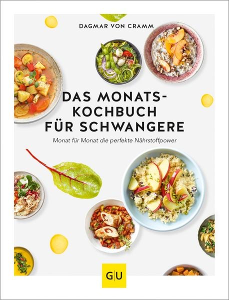 Produktbild: Das Monats-Kochbuch f&uuml;r Schwangere