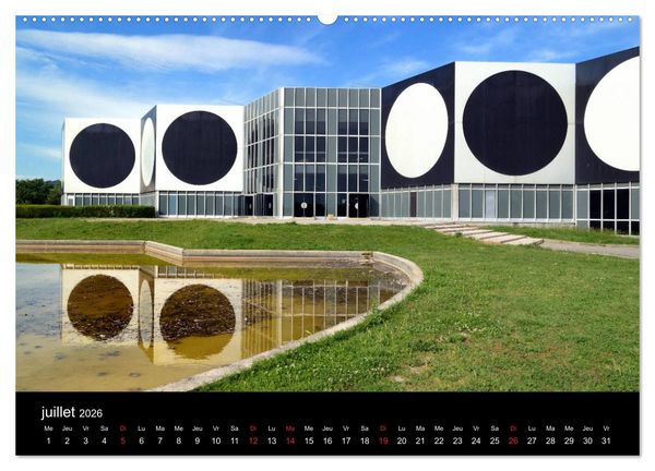 Produktbild: Aix-en-Provence: Capitale du Roi Ren&eacute; (Calendrier mural 2026 DIN A2 vertical) calendrier de bureau