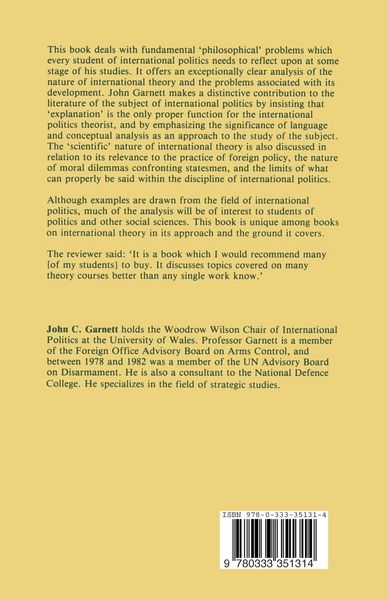 Produktbild: Commonsense and the Theory of International Politics