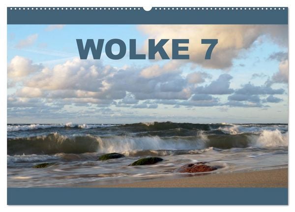 Produktbild: Wolke 7 (Wandkalender 2026 DIN A2 quer), CALVENDO Monatskalender