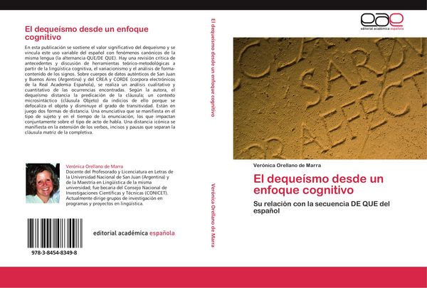 Produktbild: El deque&iacute;smo desde un enfoque cognitivo