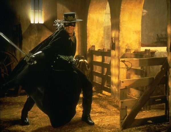 Produktbild: Die Maske des Zorro - Limitiertes Steelbook (4K Ultra HD+Blu-ray)
