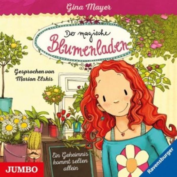 Elskis, M: Magische Blumenladen.Ein Geheimnis Kommt Selt - , CD, 4012144355829