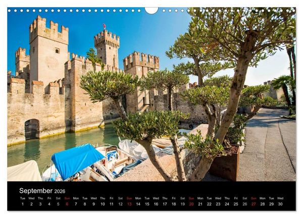 Produktbild: Lake Garda Italy (Wall Calendar 2026 DIN A3 landscape), CALVENDO 12 Month Wall Calendar