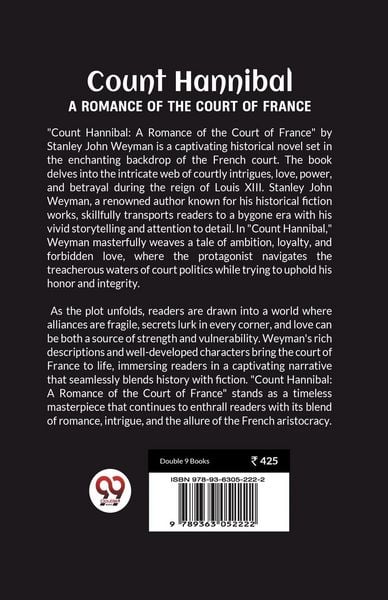 Produktbild: Count Hannibal A Romance of the Court of France