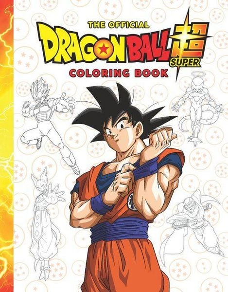 The Dragon Ball Super Official Coloring Book, Taschenbuch von Scholastic, Scholastic USA, 978-1-5461-7866-8