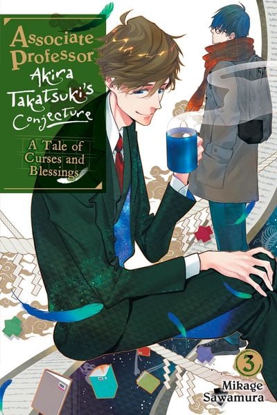 Produktbild: Associate Professor Akira Takatsuki's Conjecture, Vol. 3 (light novel)