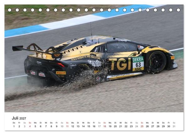 Produktbild: Motorsport aus Sant&rsquo;Agata (Tischkalender 2027 DIN A5 quer), CALVENDO Monatskalender