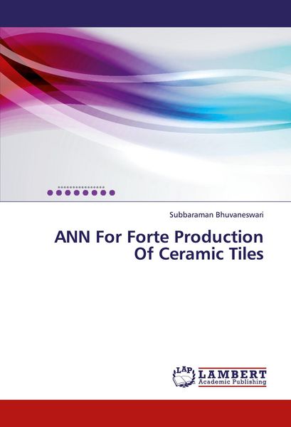 Produktbild: ANN For Forte Production Of Ceramic Tiles