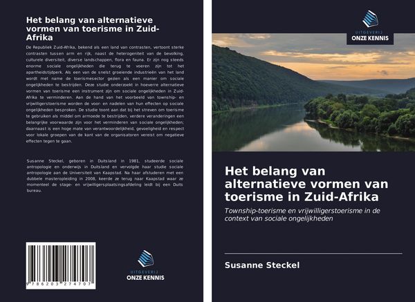 Produktbild: Het belang van alternatieve vormen van toerisme in Zuid-Afrika