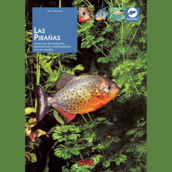 Las pirañas: Anatomía, alimentación, reproducción, enfermedades, cría en acuario - Marie-Sophie Germain, Audio, 9798894057484
