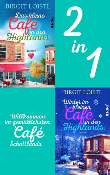 Produktbild: Bundle: Das kleine Cafe in den Highlands | Winter im kleinen Cafe in den Highlands