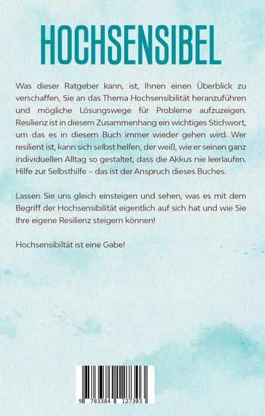 Produktbild: Hochsensibel