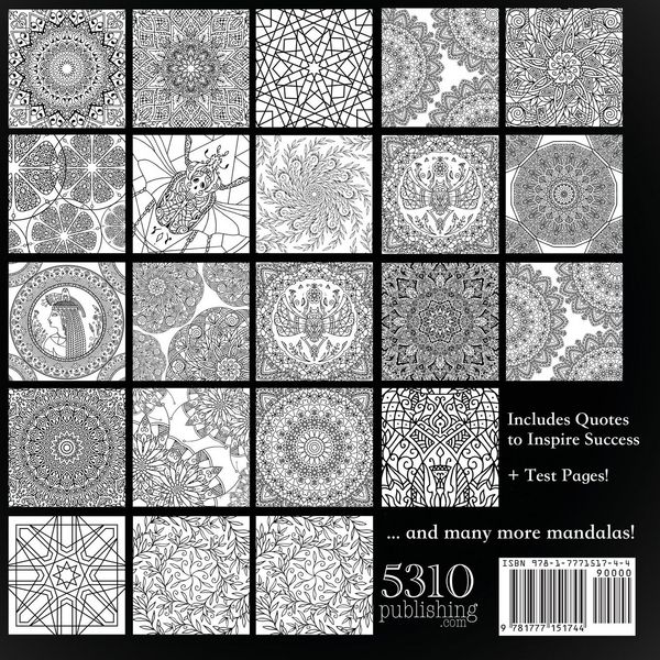Produktbild: Full-page Mandalas