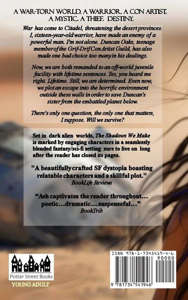 Produktbild: The Shadows We Make - Shadow Journey Series Book One