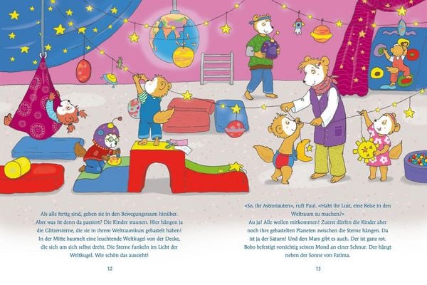 Produktbild: Bobo Siebenschl&auml;fer schl&auml;ft im Kindergarten