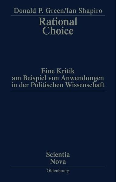 Produktbild: Rational Choice