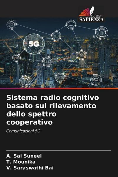 Produktbild: Sistema radio cognitivo basato sul rilevamento dello spettro cooperativo