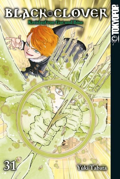 Produktbild: Black Clover 31: Kreislauf von Gut und B&ouml;se