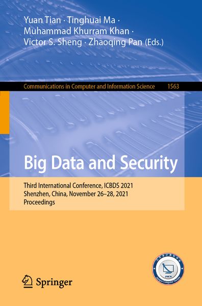 Produktbild: Big Data and Security