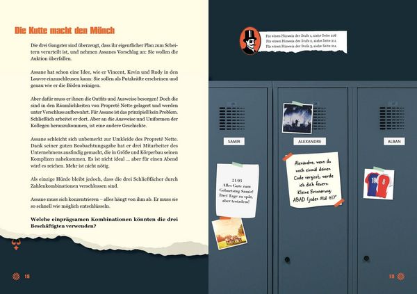 Produktbild: Lupin: Escape Game &ndash; Das offizielle Buch zur Netflix-Erfolgsserie!
