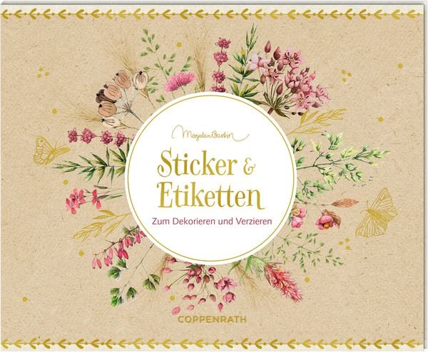Stickerbuch: Sticker & Etiketten – Natur pur (M.Bastin)