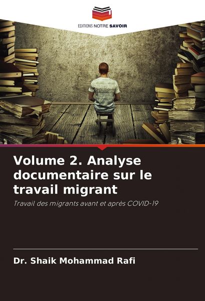 Produktbild: Volume 2. Analyse documentaire sur le travail migrant
