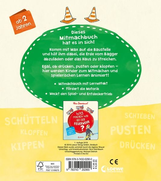 Was machen wir auf der Baustelle?