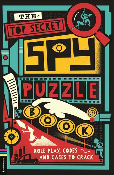 Produktbild: The Top Secret Spy Puzzle Book