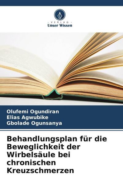 Produktbild: Behandlungsplan f&uuml;r die Beweglichkeit der Wirbels&auml;ule bei chronischen Kreuzschmerzen