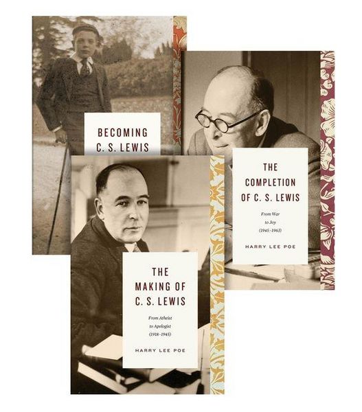 Produktbild: Becoming C. S. Lewis (3-Volume Set)
