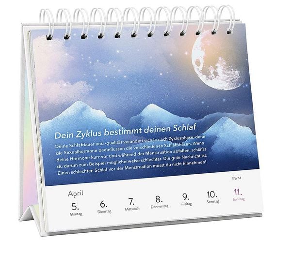 Produktbild: Wochenkalender 2027: Heal and shine
