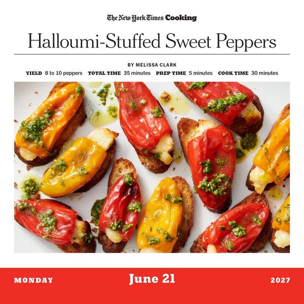 Produktbild: The New York Times Cooking Page-A-Day&reg; Calendar 2027