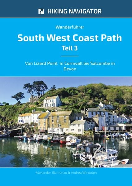 Produktbild: South West Coast Path / Wanderf&uuml;hrer South West Coast Path - Teil 3