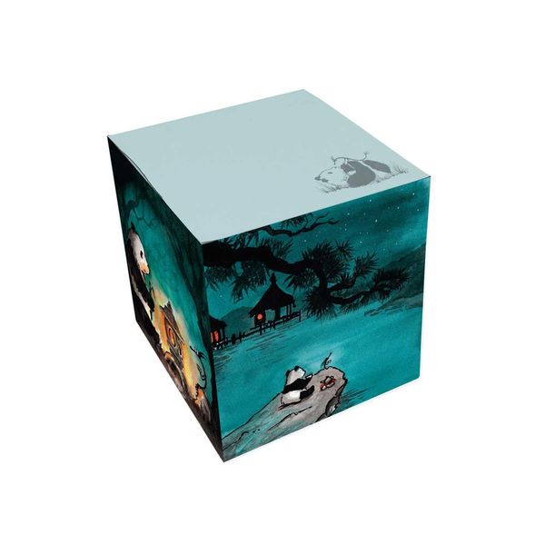 Produktbild: Big Panda and Tiny Dragon Sticky Note Memo Cube