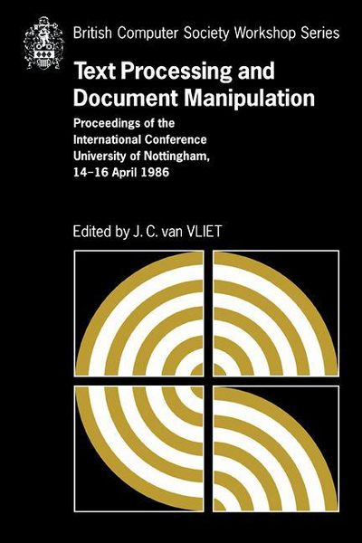 Produktbild: Text Processing and Document Manipulation