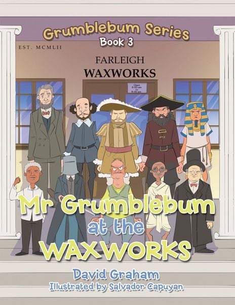 Produktbild: Mr Grumblebum at the Waxworks