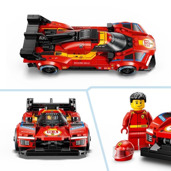 Produktbild: LEGO Speed Champions 77261 Ferrari 499P, Formel 1 Fanartikel