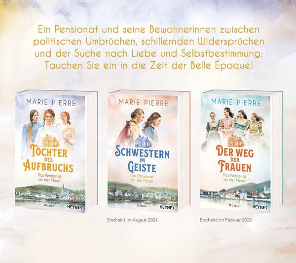 Töchter Des Aufbruchs Von Marie Pierre Buch 978 3 453 42855 3