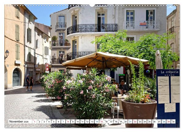 Produktbild: Frankreichs gro&szlig;e St&auml;dte - B&eacute;ziers (hochwertiger Premium Wandkalender 2026 DIN A2 quer), Kunstdruck in Hochglanz