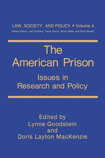 Produktbild: The American Prison