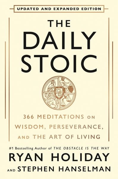 Produktbild: The Daily Stoic 10th Anniversary Edition