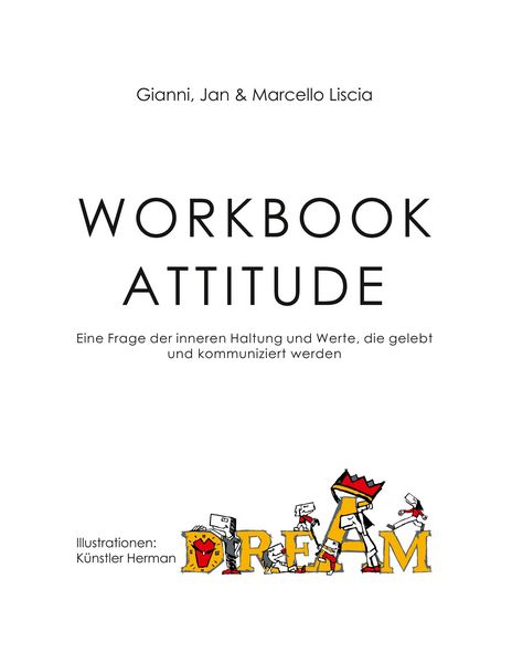 Produktbild: Workbook Attitude